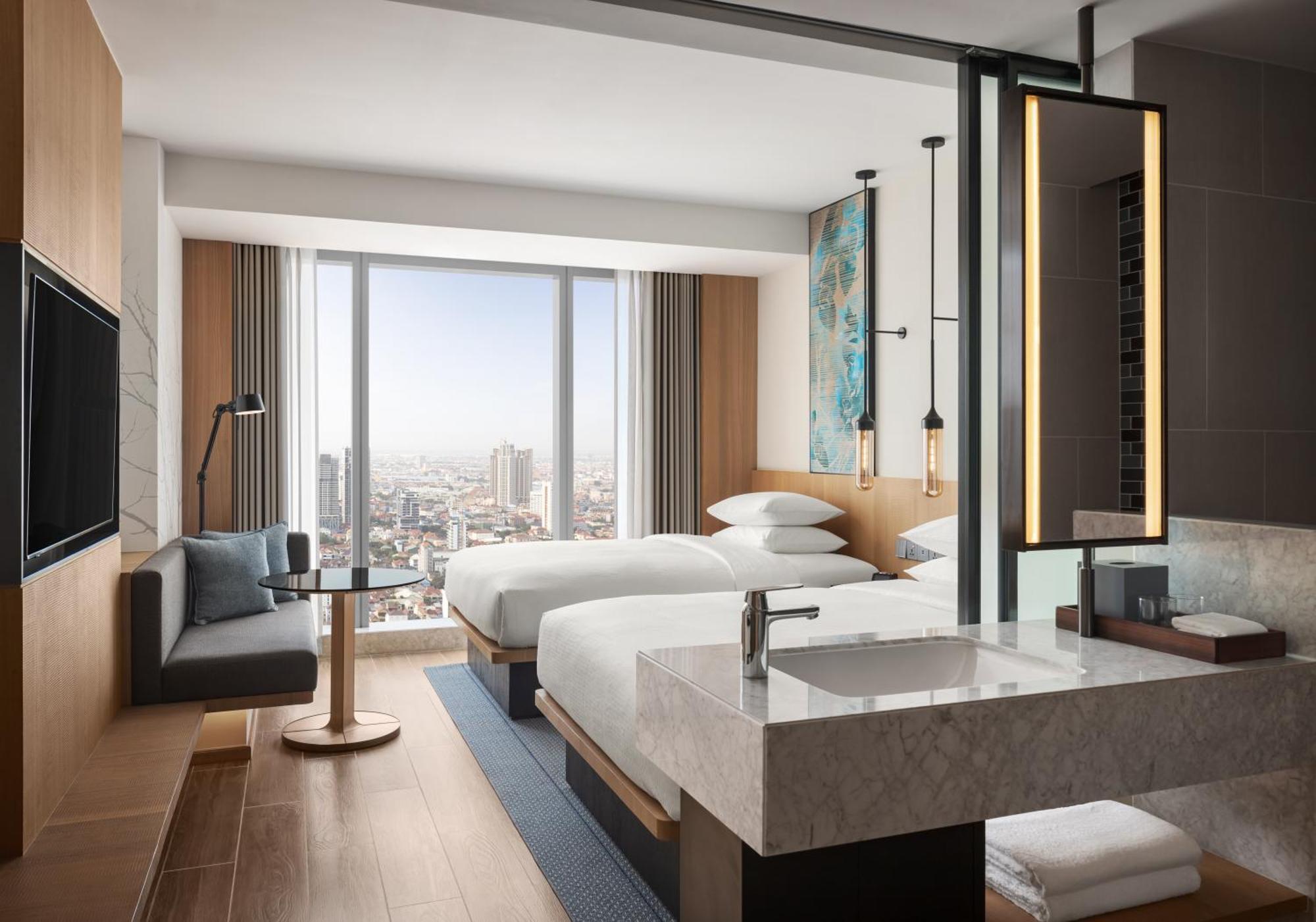 فندق Fairfield By Marriott بنوم بنه المظهر الخارجي الصورة