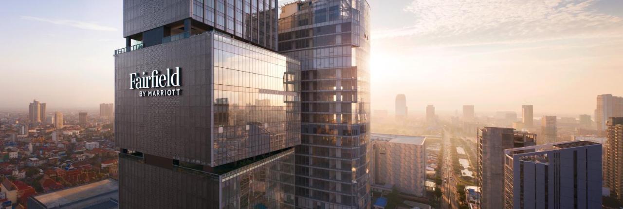 فندق Fairfield By Marriott بنوم بنه المظهر الخارجي الصورة