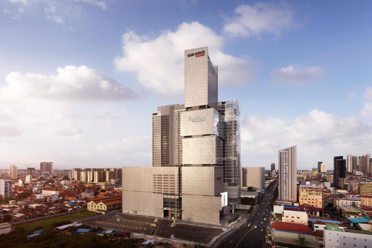 فندق Fairfield By Marriott بنوم بنه المظهر الخارجي الصورة