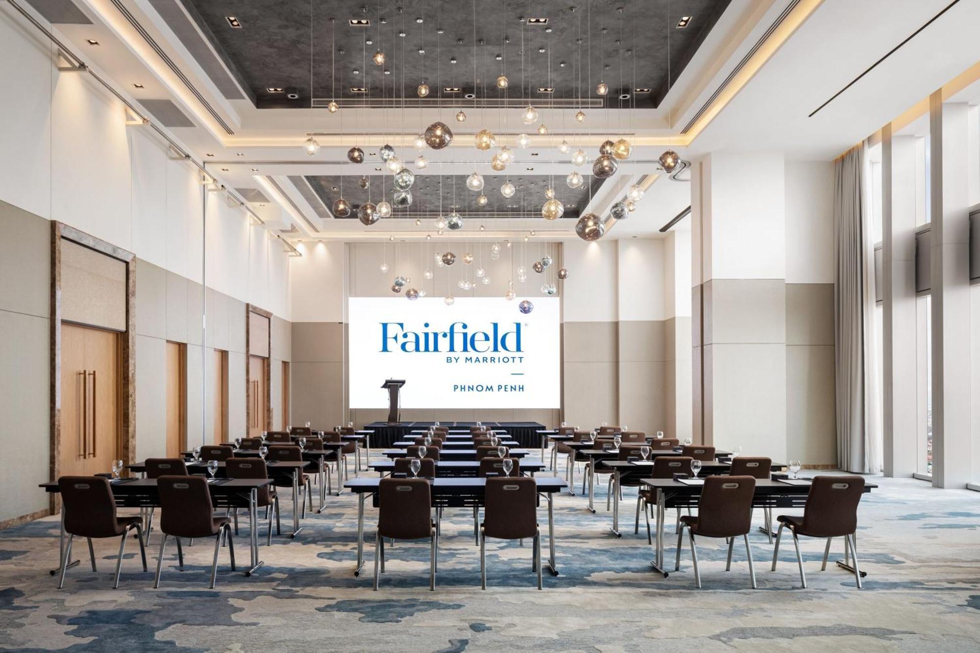 فندق Fairfield By Marriott بنوم بنه المظهر الخارجي الصورة