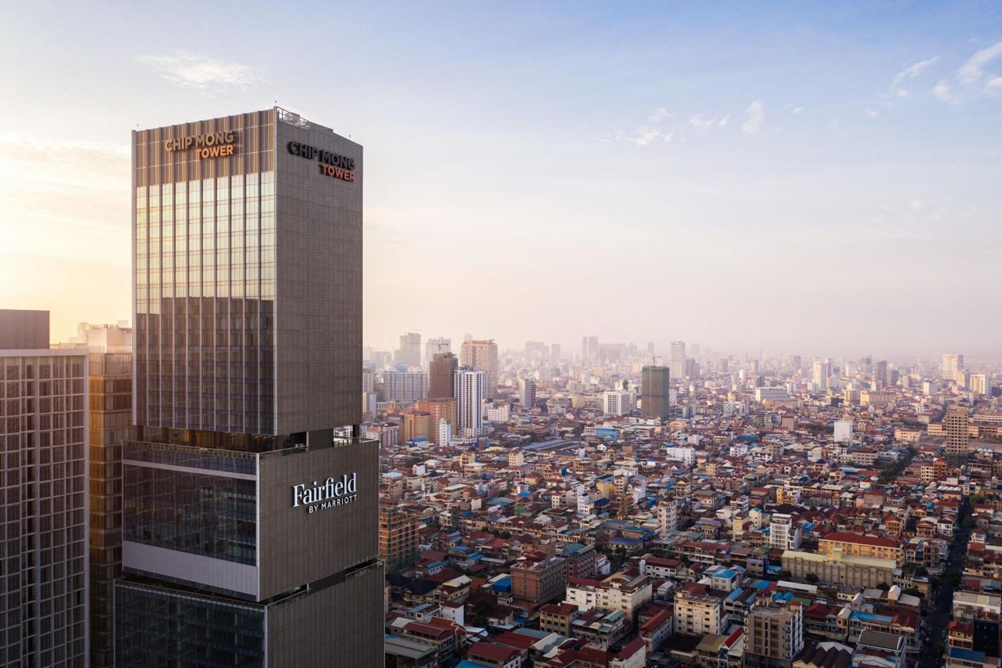 فندق Fairfield By Marriott بنوم بنه المظهر الخارجي الصورة