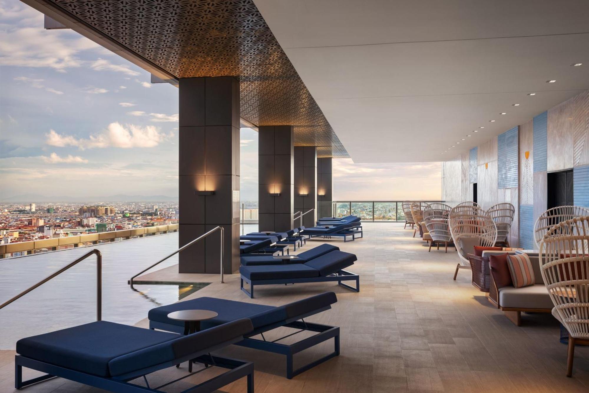 فندق Fairfield By Marriott بنوم بنه المظهر الخارجي الصورة