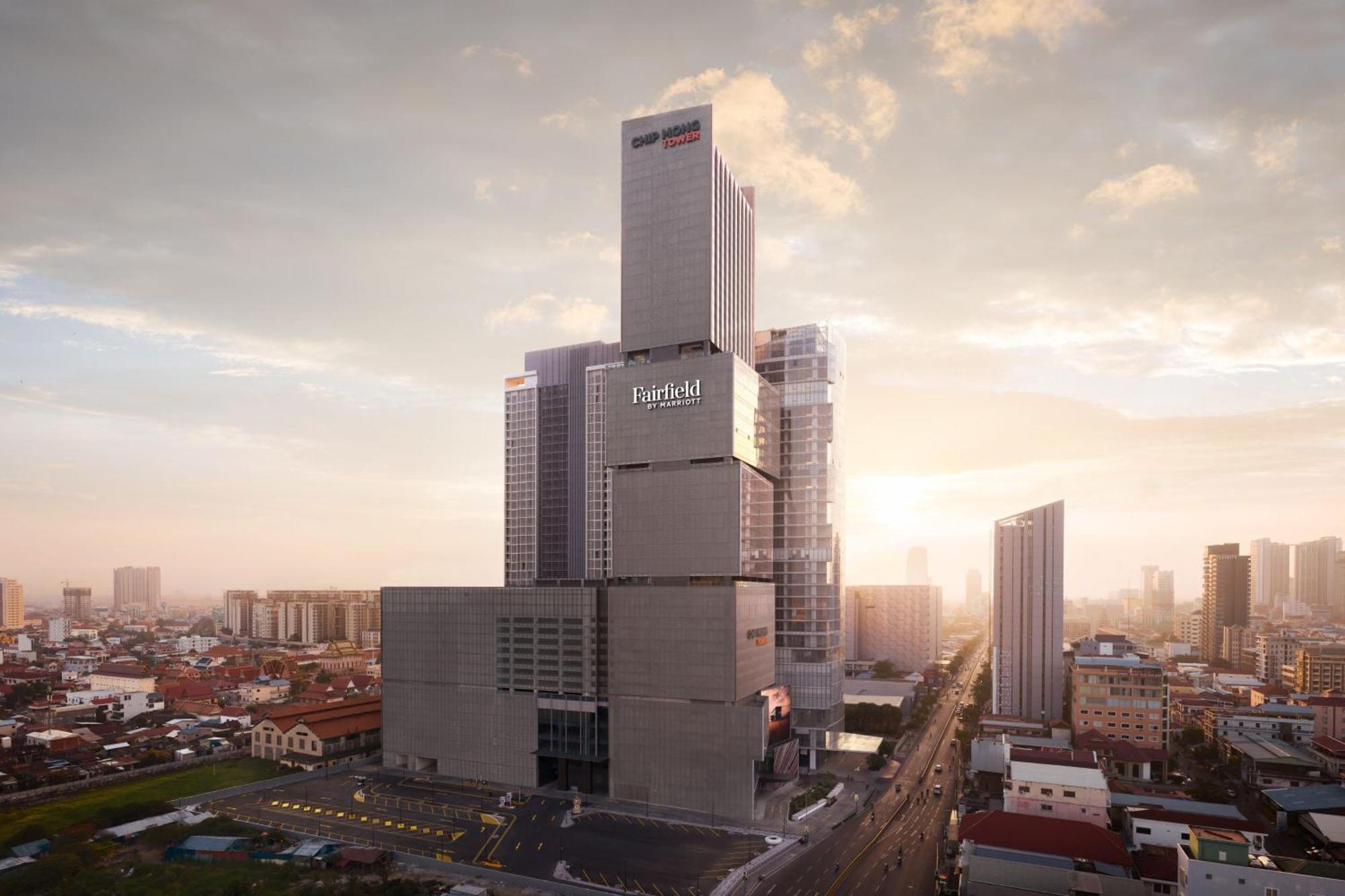 فندق Fairfield By Marriott بنوم بنه المظهر الخارجي الصورة