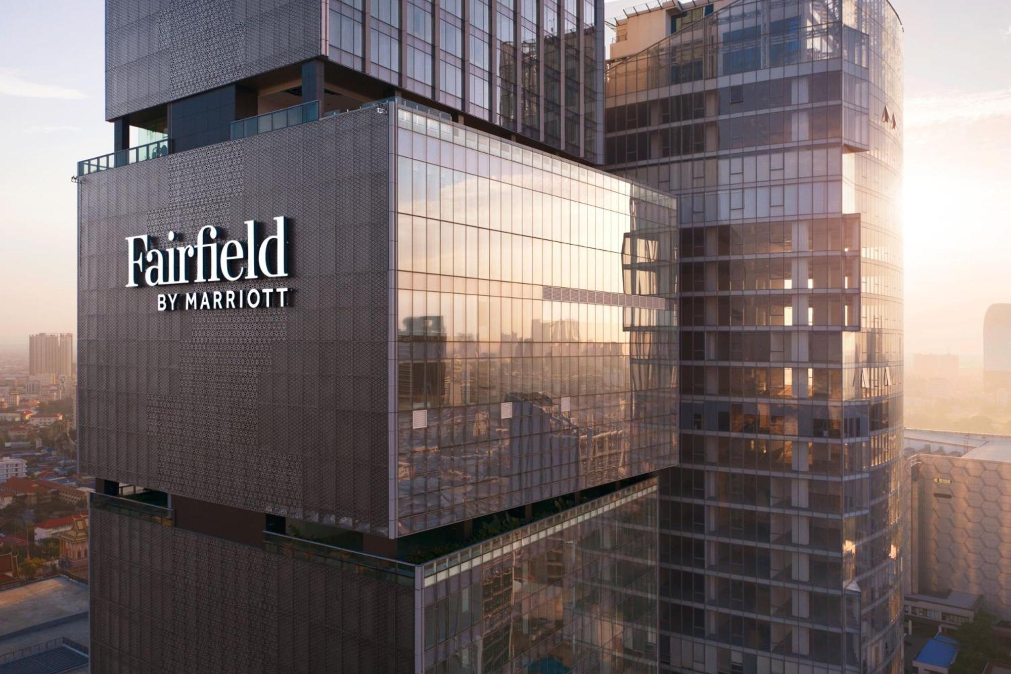 فندق Fairfield By Marriott بنوم بنه المظهر الخارجي الصورة
