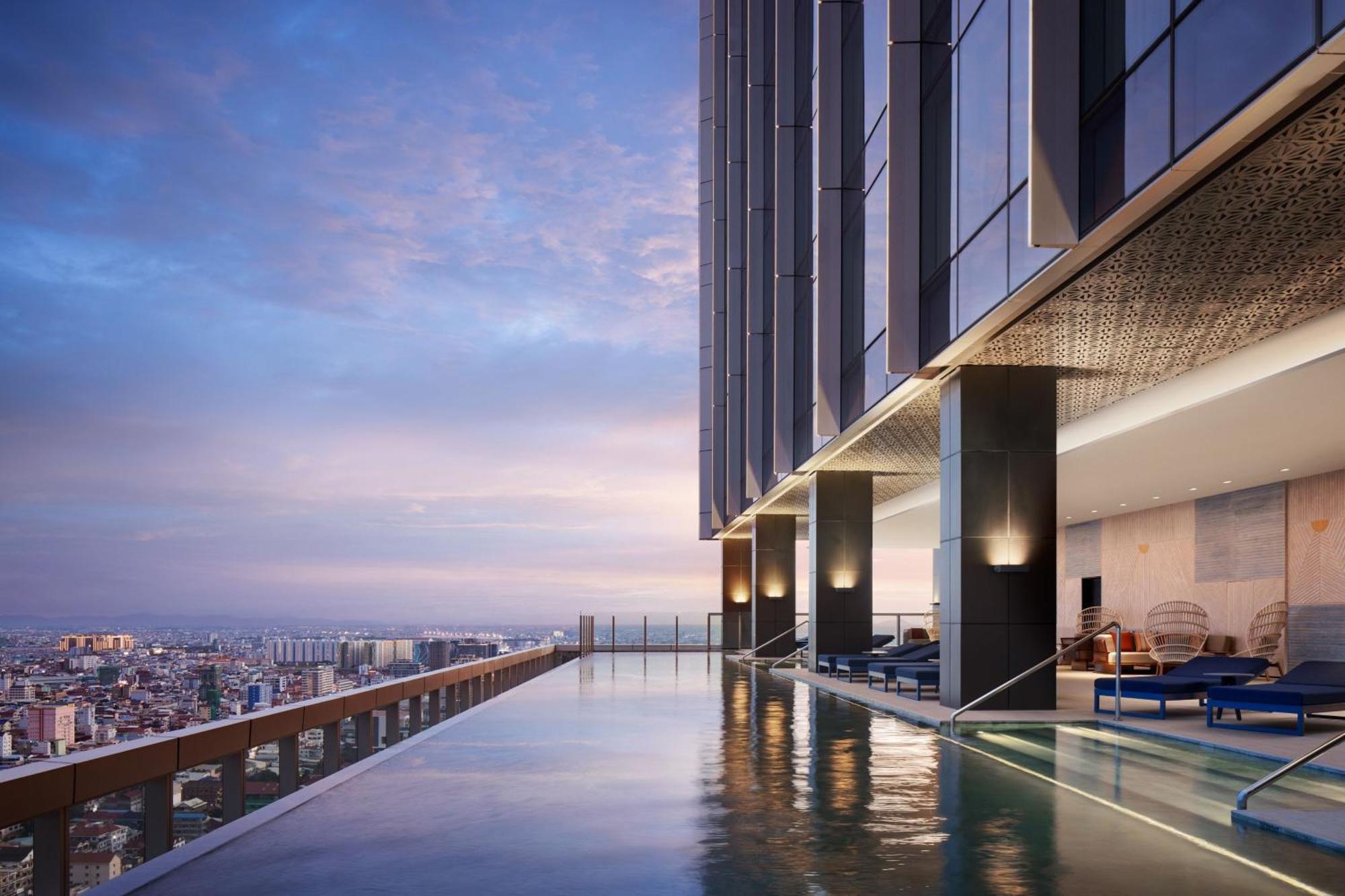 فندق Fairfield By Marriott بنوم بنه المظهر الخارجي الصورة