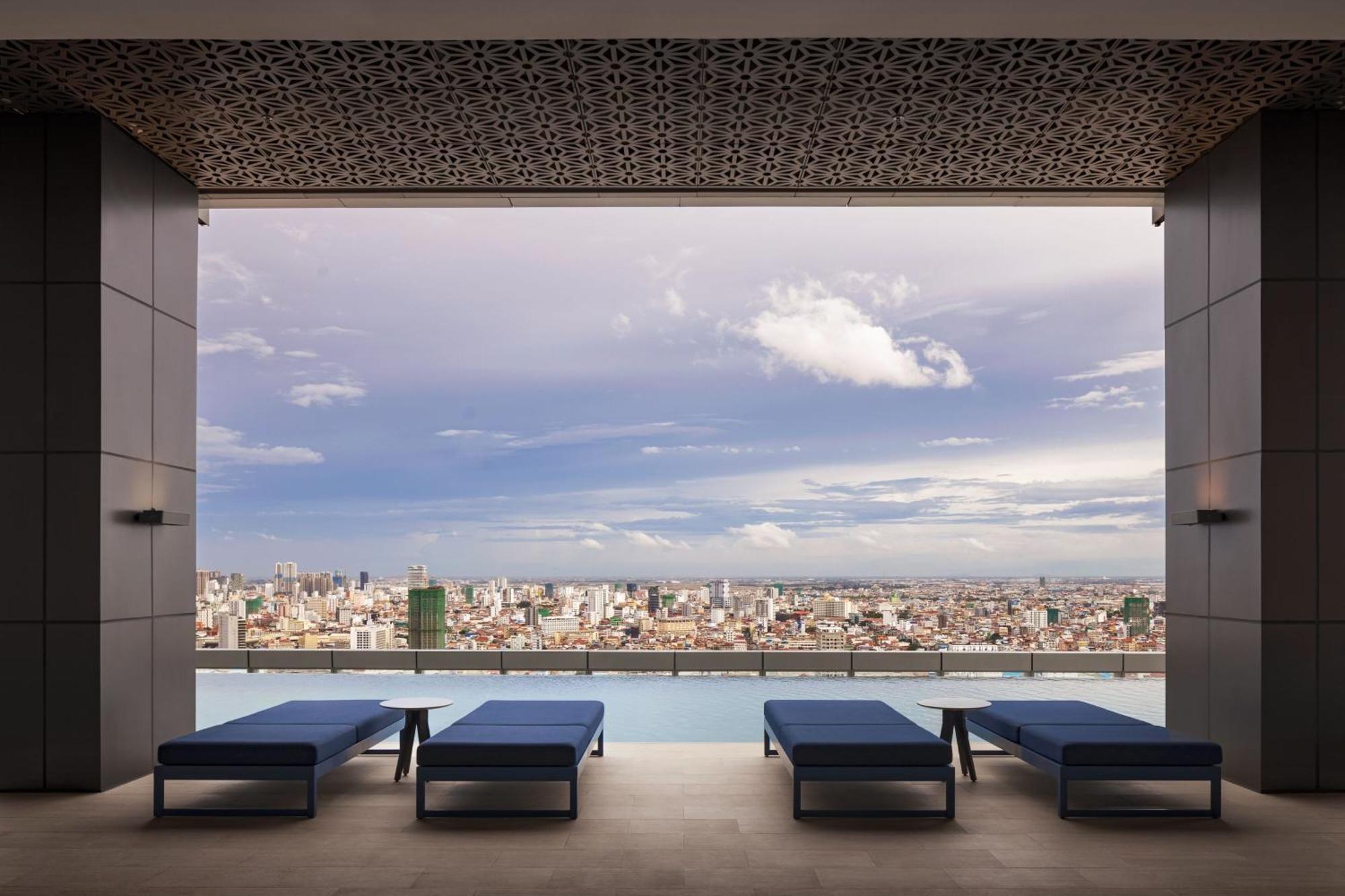 فندق Fairfield By Marriott بنوم بنه المظهر الخارجي الصورة